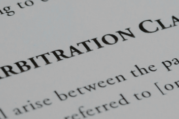 Does an invalid arbitration clause equal no arbitration clause? Does an invalid arbitration clause equal no arbitration clause?