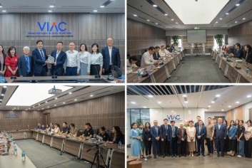 VIAC had a working meeting with the Delegation from the Department of Justice of Guangzhou Province, China
