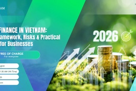 AusCham-VIAC 2026 Webinar series #02 - Green Finance in Vietnam: Legal Framework, Risk and Practical Access for Businesses