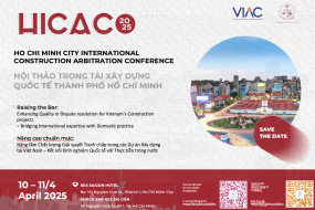 Hội thảo Trọng tài Xây dựng Quốc tế Thành phố Hồ Chí Minh – HICAC 2025