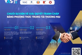 VAS Crossover 2025 - Chuỗi sự kiện về Giải quyết tranh chấp bằng phương thức trọng tài thương mại