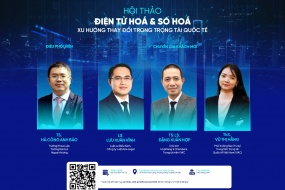 [VAS 2025 – Crossover] Hội thảo về Điện tử hoá và Số hoá –  Xu hướng thay đổi trong trọng tài quốc tế