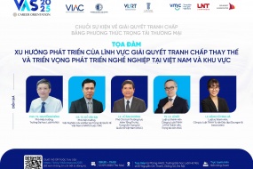 [VAS 2025 - Career Orientation] Tọa đàm “Xu hướng phát triển của lĩnh vực Giải quyết tranh chấp thay thế và triển vọng phát triển nghề nghiệp tại Việt Nam và khu vực”