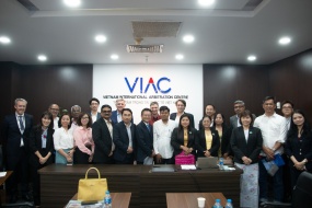 [HICAC2025] VIAC triển khai Tọa đàm "Xu hướng mới và khuyến nghị giải quyết tranh chấp xây dựng hiệu quả: Thực tiễn tại Trung tâm Trọng tài Quốc tế Việt Nam"