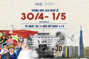 Thông báo lịch nghỉ lễ Ngày Giải phóng miền Nam (30/04) và Ngày Quốc tế Lao động (01/05) năm 2025 