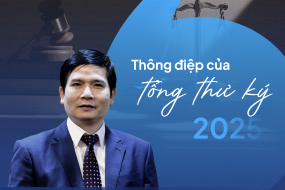 Thông điệp của Tổng Thư ký VIAC 2025