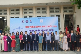 Hội thảo Khoa học Quốc gia “Pháp luật vì mục tiêu phát triển bền vững”