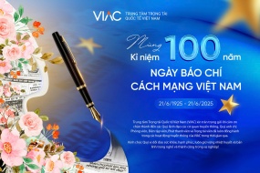 CHÚC MỪNG KỈ NIỆM 100 NĂM NGÀY BÁO CHÍ CÁCH MẠNG VIỆT NAM