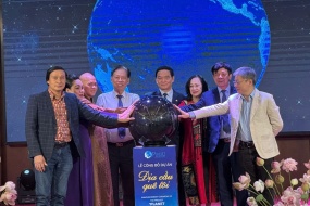 Công bố dự án “Địa cầu Quê tôi”: Cuộc cách mạng giáo dục toàn cầu vì hòa bình