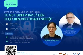 Buổi trò chuyện doanh nghiệp về “Luật Bảo vệ Dữ liệu cá nhân 2025: Từ quy định pháp lý đến thực tiễn cho doanh nghiệp”