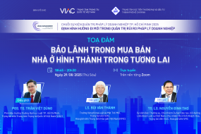 [LMS 2025] Tọa đàm trực tuyến: “Bảo lãnh trong mua bán nhà ở hình thành trong tương lai” khép lại Chuỗi sự kiện LMS 2025