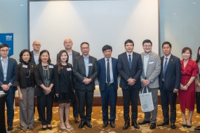 VIAC gặp gỡ và làm việc với Đoàn công tác Cục Xúc tiến Mậu dịch Hồng Kông (HKTDC) về Trọng tài và ADR tại Việt Nam