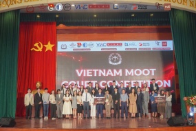 Trung tâm Trọng tài Quốc tế Việt Nam (VIAC) tham gia bảo trợ chuyên môn cho Cuộc thi Phiên tòa Giả định Việt Nam – VMCC 2025