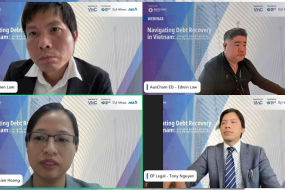 LS. TTV Nguyễn Trung Nam chia sẻ về quy định và thực tiễn xử lý nợ tại Việt Nam trong khuôn khổ Hội thảo “Xử lý nợ tại Việt Nam: Các góc nhìn và chiến lược nâng cao khả năng chống chịu của doanh nghiệp”