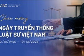 Chúc mừng Ngày truyền thống Luật sư Việt Nam (10/10/1945 - 10/10/2025)