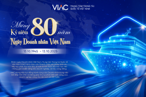 Chúc mừng Ngày Kỷ niệm 80 năm ngày Doanh nhân Việt Nam (13/10/1945 - 13/10/2025)