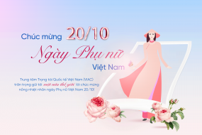 CHÚC MỪNG NGÀY PHỤ NỮ VIỆT NAM | 20/10