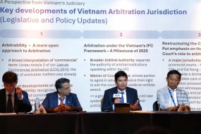 Tổng Thư ký VIAC LS.Vũ Ánh Dương tham dự và phát biểu tại Seoul ADR Festival 2025 (Seoul, Hàn Quốc)