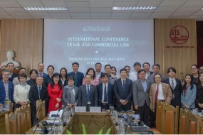 Trung tâm Trọng tài Quốc tế Việt Nam (VIAC) ký kết thỏa thuận hợp tác với Trường Đại học Luật, Đại học Quốc gia Hà Nội