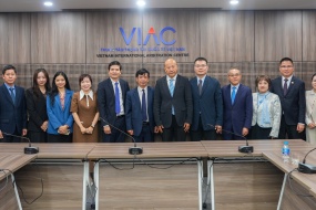 VIAC tiếp đón và làm việc với Đoàn Hiệp hội Luật sư toàn Trung Quốc (ACLA)