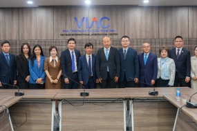 VIAC had a working meeting with the All-China Lawyers Association (ACLA) 