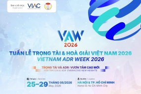 [Save the Date] TUẦN LỄ TRỌNG TÀI VÀ HÒA GIẢI VIỆT NAM - VAW 2026