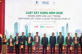 Hội thảo quốc gia “Luật Xây dựng năm 2025 – Những điểm cần lưu ý trong hợp đồng xây dựng và quản trị rủi ro pháp lý” ngày 09/01/2026 tại Hà Nội 