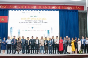 Hội thảo “Luật Xây dựng năm 2025 – Những điểm cần lưu ý trong hợp đồng xây dựng và quản trị rủi ro pháp lý” ngày 17/01/2026 tại Thành phố Hồ Chí Minh