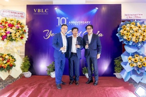 Đại diện VIAC tham dự và chúc mừng Kỷ niệm 10 năm thành lập Câu lạc bộ Luật sư Thương mại Quốc tế Việt Nam (VBLC)