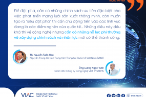 TTV Nguyễn Tuấn Hoa: Sự hình thành và bí quyết xây dựng thành công phương thức sản xuất số