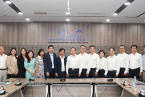 VIAC tiếp đón và làm việc với Đoàn Đại biểu Sở Tư pháp tỉnh Thiểm Tây, Trung Quốc