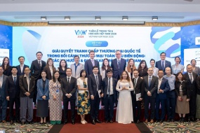 [RECAP VAW 2026] Hội thảo Giải quyết Tranh chấp Thương mại Quốc tế trong bối cảnh Thương mại Toàn cầu biến động - Các xu hướng & Định vị vai trò của Việt Nam 