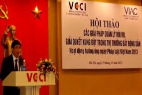 [Hà Nội] Hội thảo: Các giải pháp quản lý rủi ro, giải quyết xung đột trong thị trường bất động sản