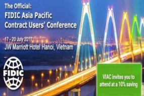 [Hanoi] FIDIC Asia Pacific Contract Users Conference 2017