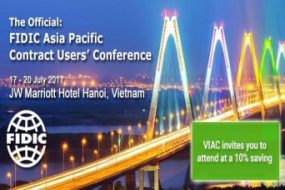 [Hà Nội] FIDIC Asia Pacific Contract Users' Conference 2017