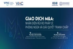 [Hà Nội, TP. HCM] Hội thảo Giao dịch M&A: Nhận diện rủi ro pháp lý, phòng ngừa & giải quyết tranh chấp