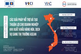 Hội thảo Các giải pháp hỗ trợ và tạo thuận lợi cho doanh nghiệp khi xuất khẩu hàng hóa, dịch vụ sang thị trường ASEAN