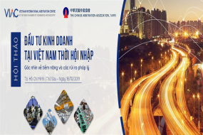Hội thảo Đầu tư kinh doanh tại Việt Nam thời hội nhập - Góc nhìn về tiềm năng và các rủi ro pháp lý