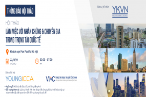 Hội thảo làm việc với nhân chứng và chuyên gia trong trọng tài quốc tế