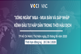 Lớp tập huấn "Sóng ngầm" M&A - Mua bán và sáp nhập: Kênh đầu tư hấp dẫn trong thời hậu dịch