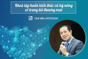 Khoá đào tạo Những nguyên tắc căn bản về Trọng tài thương mại quốc tế