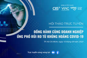 Hội thảo trực tuyến: Đồng hành cùng doanh nghiệp ứng phó rủi ro từ khủng hoảng Covid-19