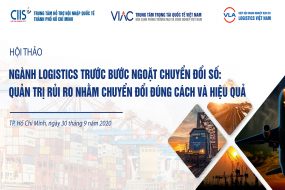 Hội thảo Ngành Logistics trước bước ngoặt chuyển đổi số: Quản trị rủi ro nhằm chuyển đổi đúng cách và hiệu quả