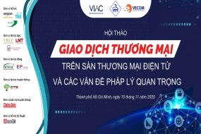 Hội thảo Giao dịch thương mại trên sàn thương mại điện tử và các vấn đề pháp lý quan trọng