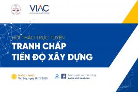 Hội thảo trực tuyến về Tranh chấp tiến độ xây dựng