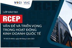 Lớp đào tạo "Hiệp định Đối tác kinh tế toàn diện khu vực (RCEP): Vấn đề và triển vọng trong hoạt động kinh doanh quốc tế"