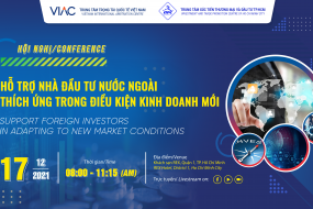 Hội nghị "Hỗ trợ nhà đầu tư nước ngoài thích ứng trong điều kiện kinh doanh mới"