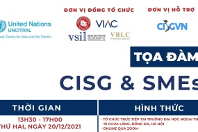 Tọa đàm “Công ước Viên về Hợp đồng mua bán hàng hóa quốc tế (CISG) và các Doanh nghiệp nhỏ và vừa (SMEs)”