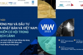 [VAW 2023] Hội thảo Đầu tư kinh doanh giữa Nhật Bản và Việt Nam: Tìm kiếm cơ hội trong nghịch cảnh