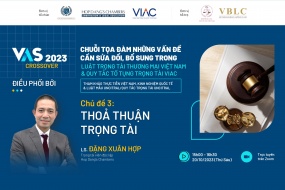 [VAS 2023 CROSSOVER] Chủ đề 03: Thỏa thuận Trọng tài